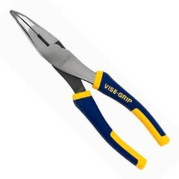 Irwin IRWIN VISE-GRIP® 2078228 8" Bent Nose Long Nose Plier 2078228